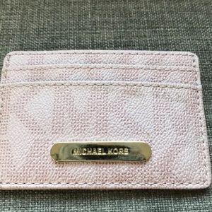Michael Kors Bags - 1 HR SALE Michael Kors Pink ID Wallet Michael Kors Bags - 1 HR SALE Michael Kors Pink ID Wallet
